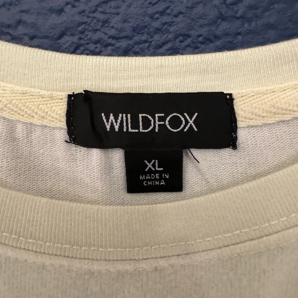 Wildfox Shore Ombre Light Women’s Blue & Green Sweater Size XL - Picture 6 of 9